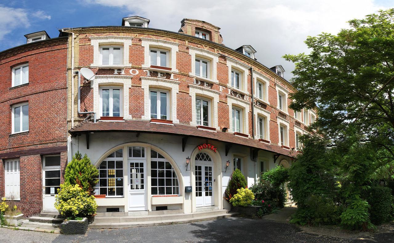 Hotel De France Lillebonne Экстерьер фото