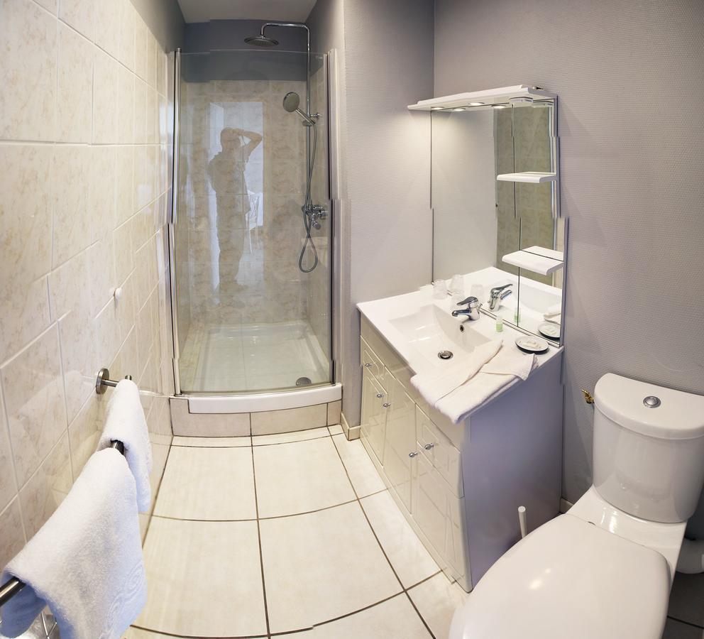 Hotel De France Lillebonne Экстерьер фото